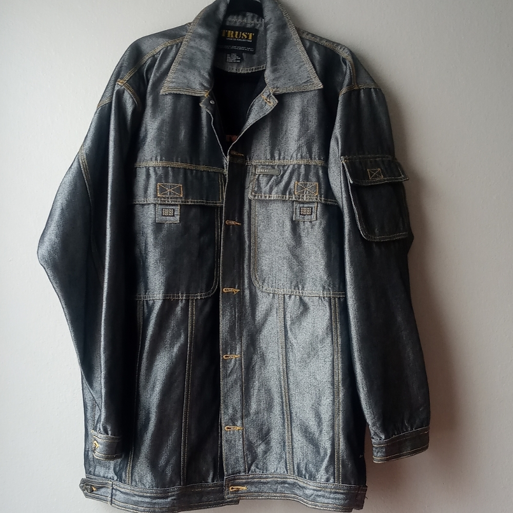 TRUST SPORTS COLLECTION JACKET - Picture 2 of 14